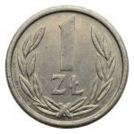 1 złoty 1989 r.